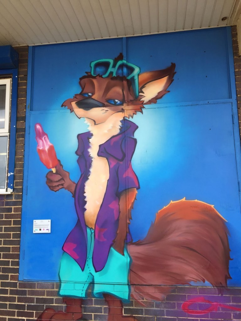 Beach Fox - Owain Nicholls