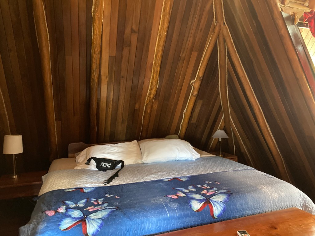 Cabinas Jiménez Room