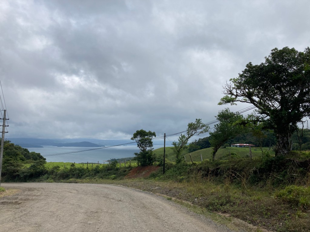 View over Lake Arenal