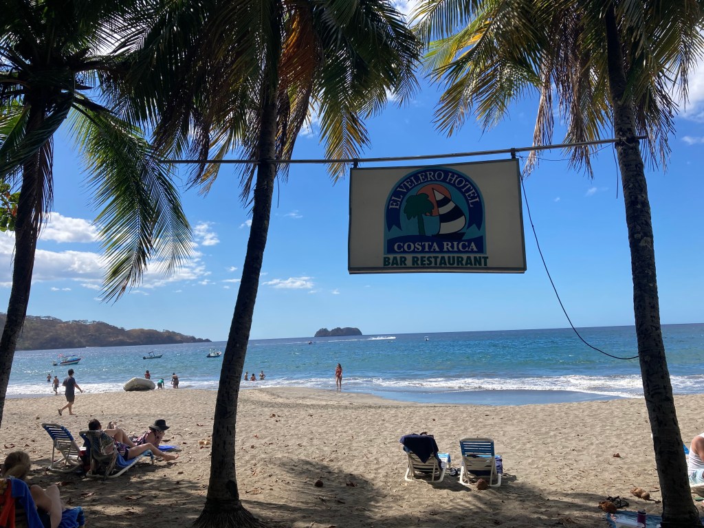 View from Hotel el Velero