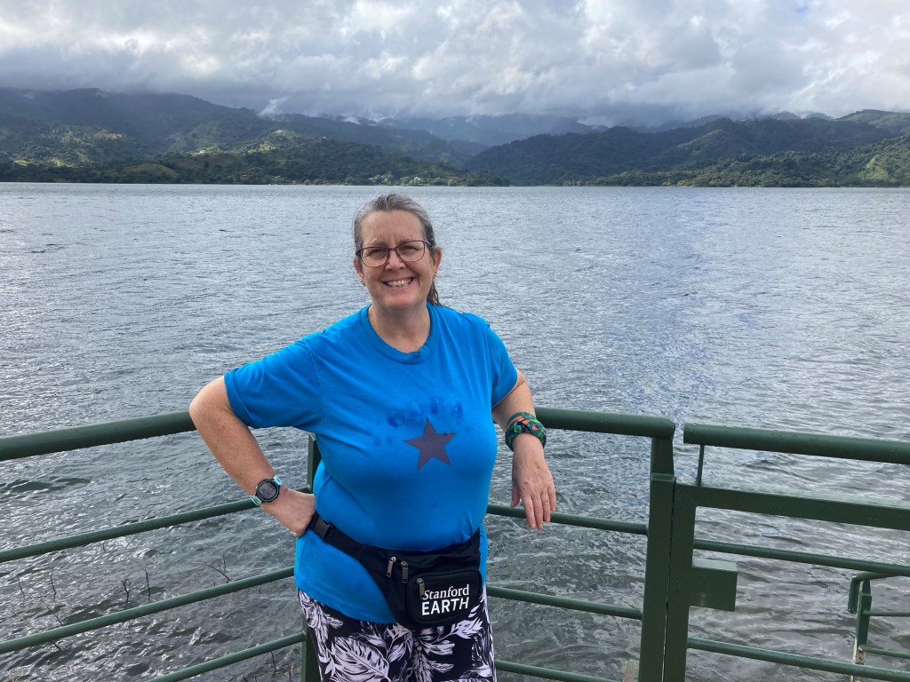 View across Lake Arenal