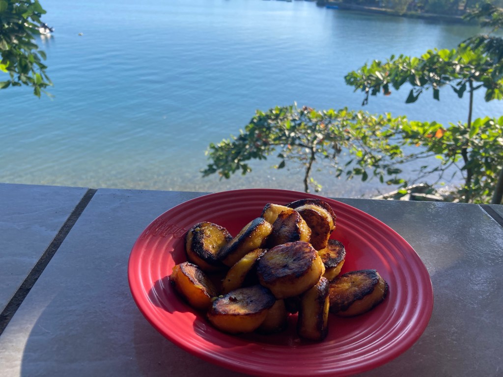 Plantain for breakfast