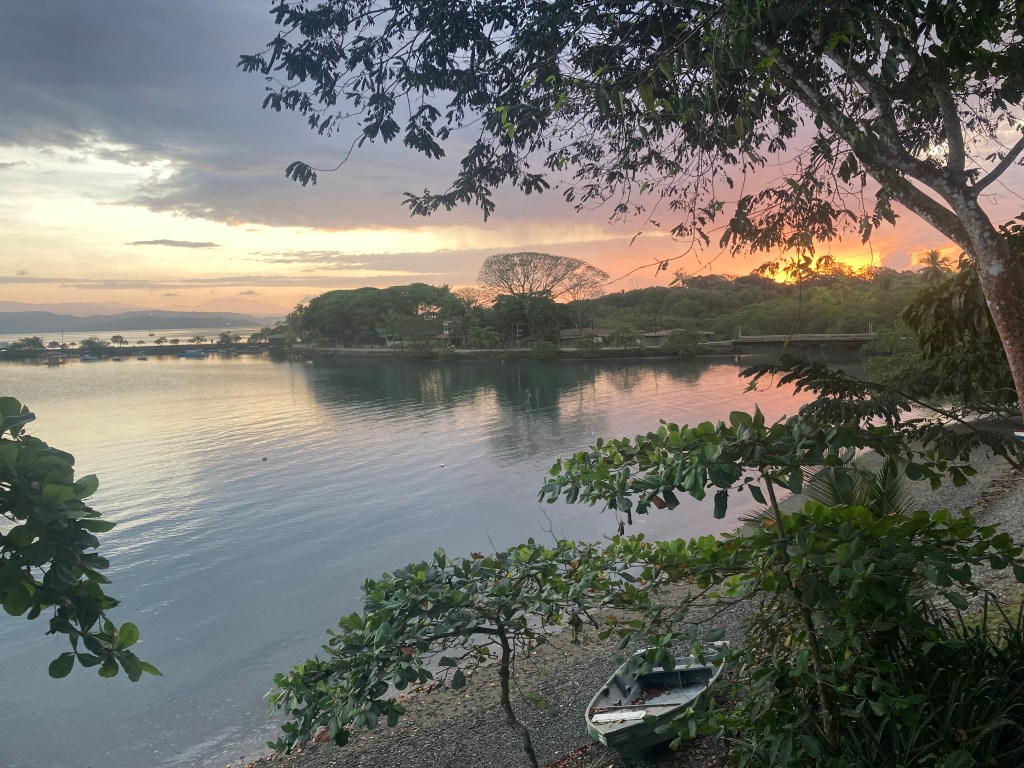 Puerto Jiménez sunrise