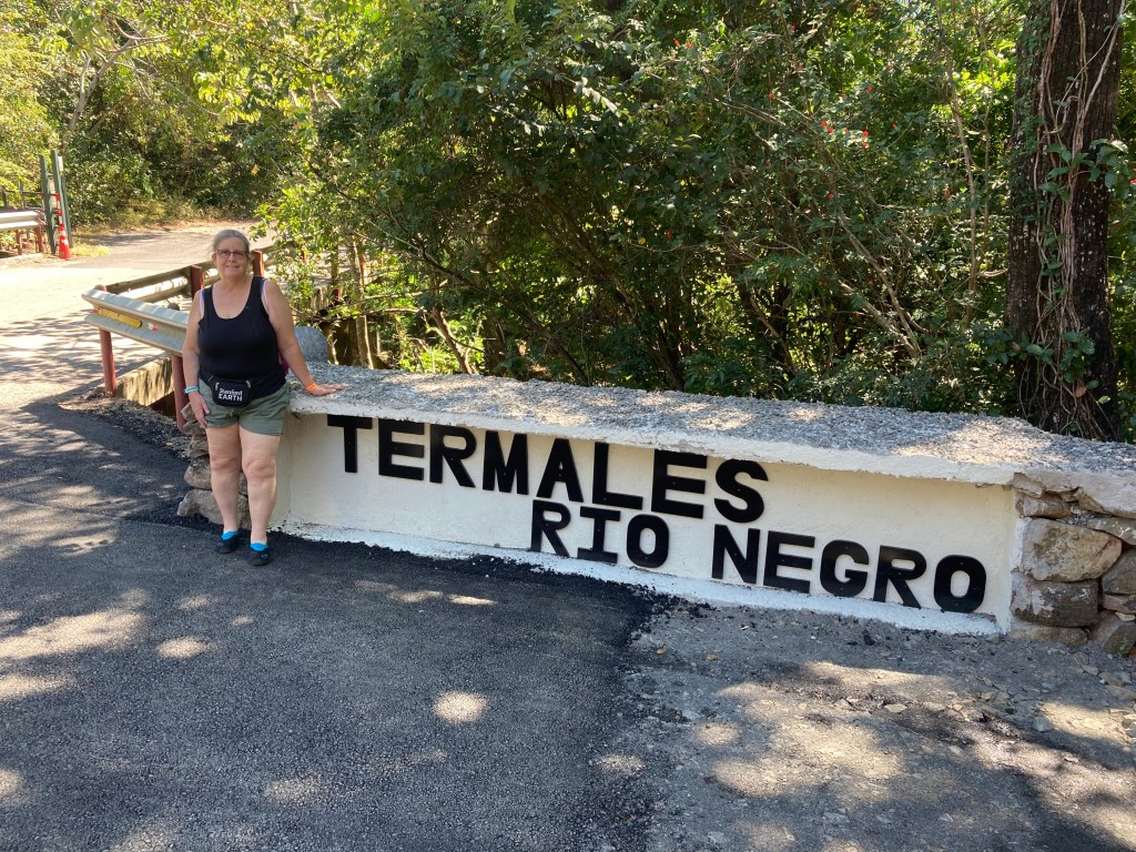 Entry to Rio Negro Thermal Pools