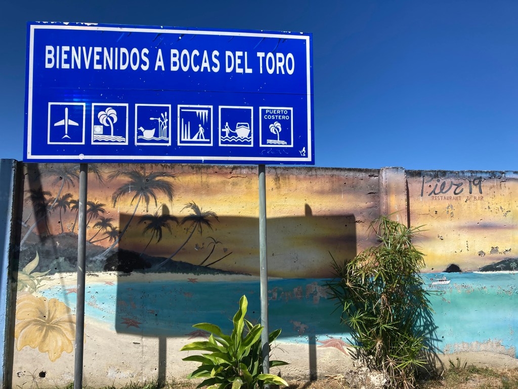 Welcome to Bocas del Toro