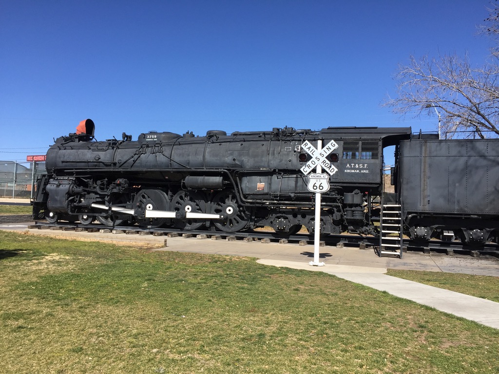 Kingman Locomotive Park
