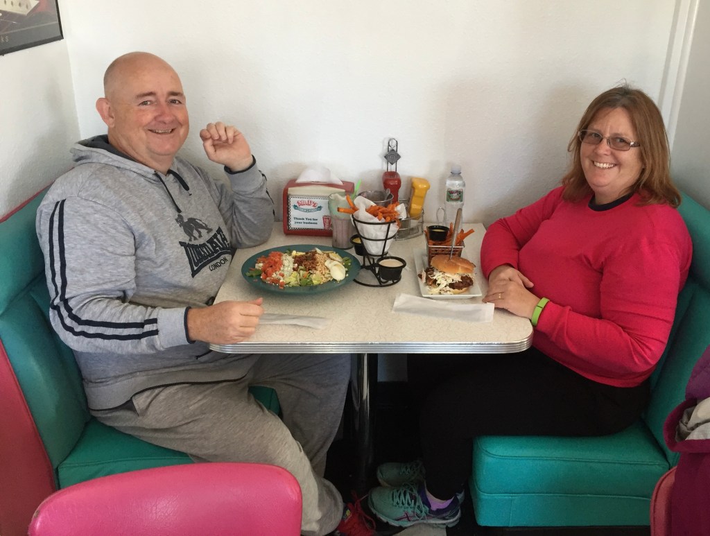 Lunch at Mr D'z Route 66 Diner