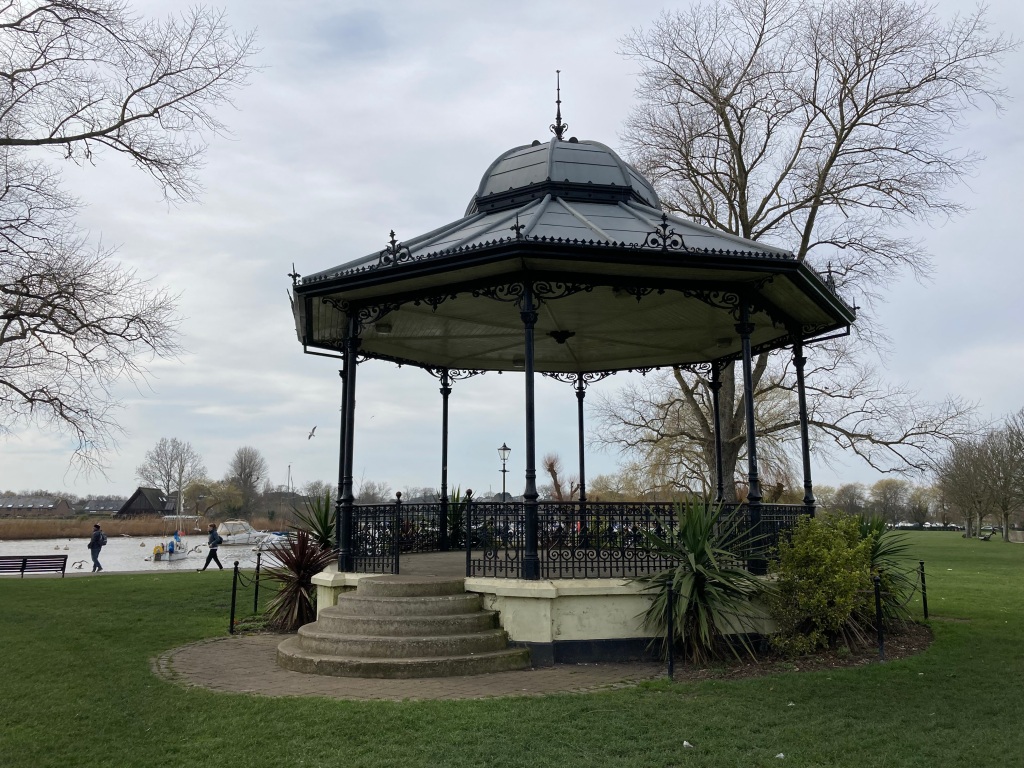 Christchurch bandstand