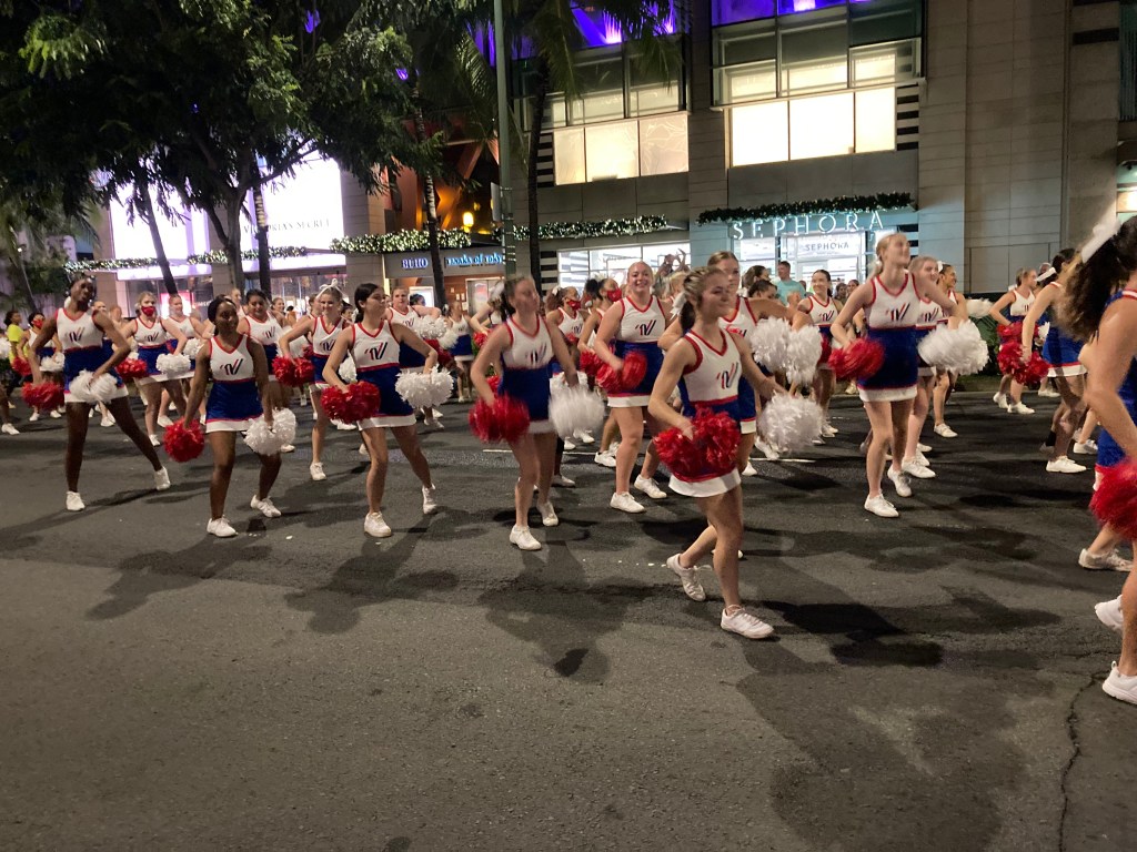Pearl Harbor 80th anniversary parade