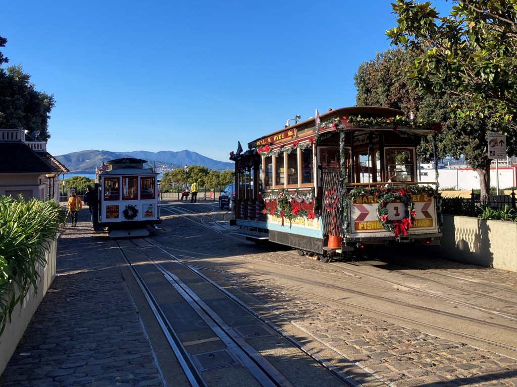 Festive Street Car