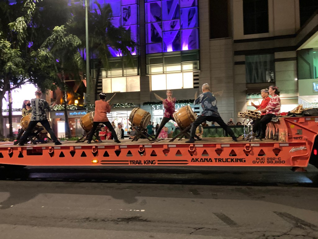 Pearl Harbor 80th anniversary parade