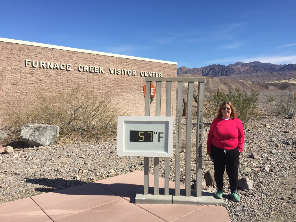 Furnace Creek Visitor Center