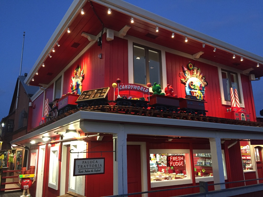 Fisherman's Wharf Monterey