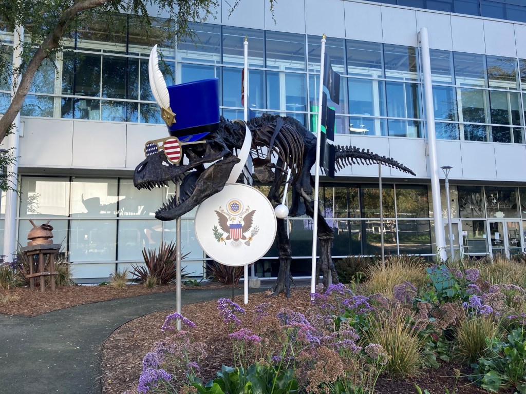 Stan the Google T Rex