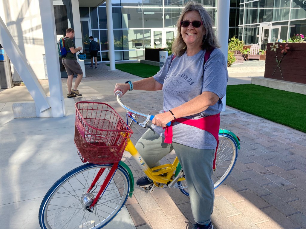 Google HQ Bike