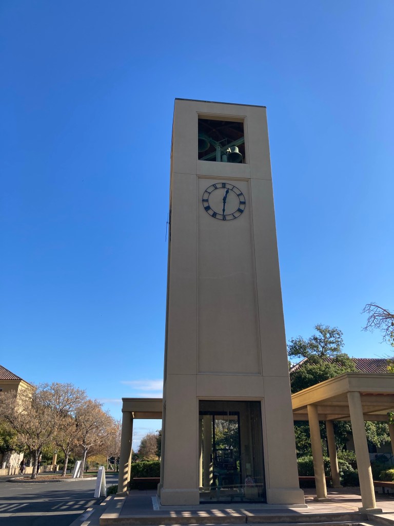 Stanford clock tower