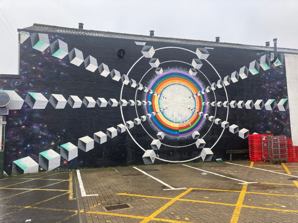 Awakening mural