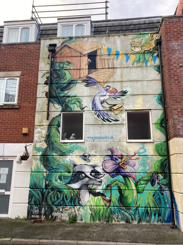 Boscombe Jungle mural