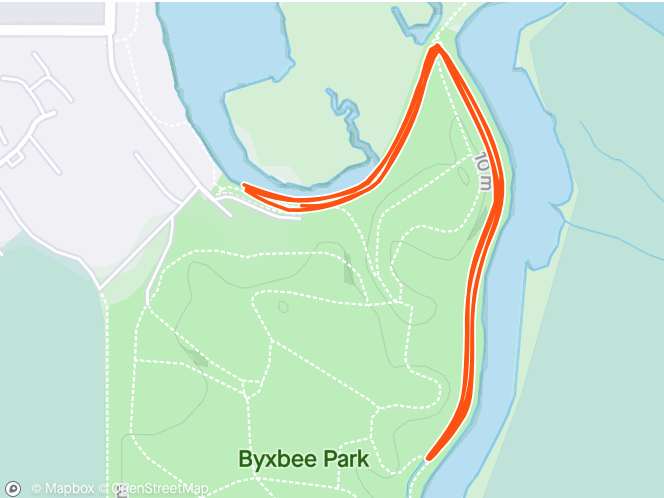 Byxbee Park parkrun Strava