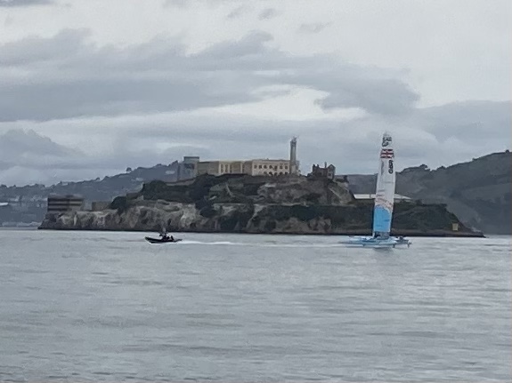 Sail GP in San Francisco Bay