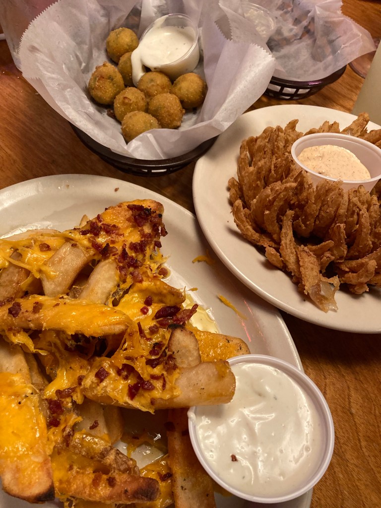 Vegetarian dishes Texas Roadhouse style 