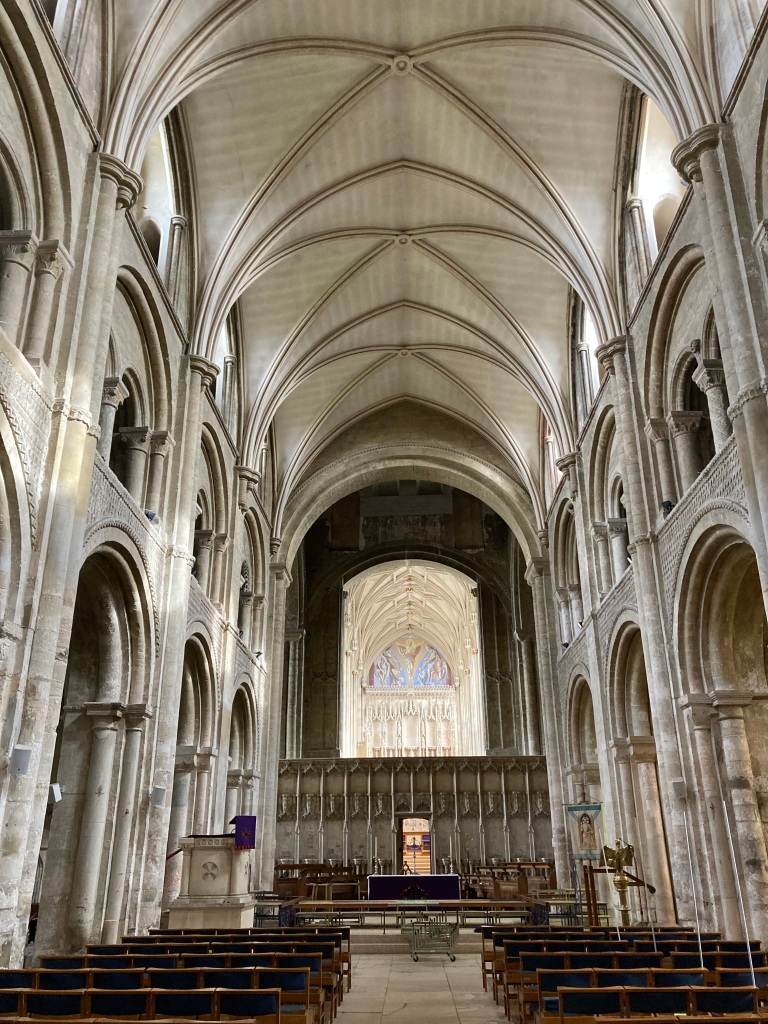 Christchurch Priory Nave