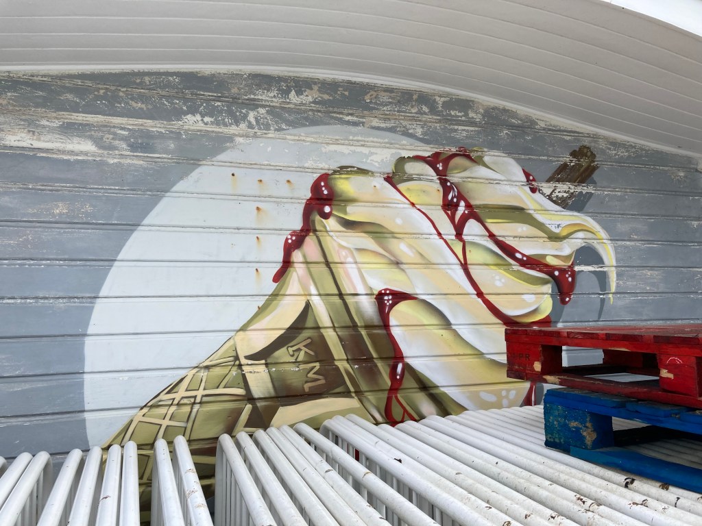 Selfie Wall Trail The £99 Flake  - Tech Moon