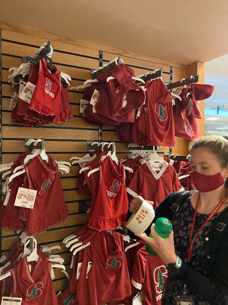 Stanford book store pet collection