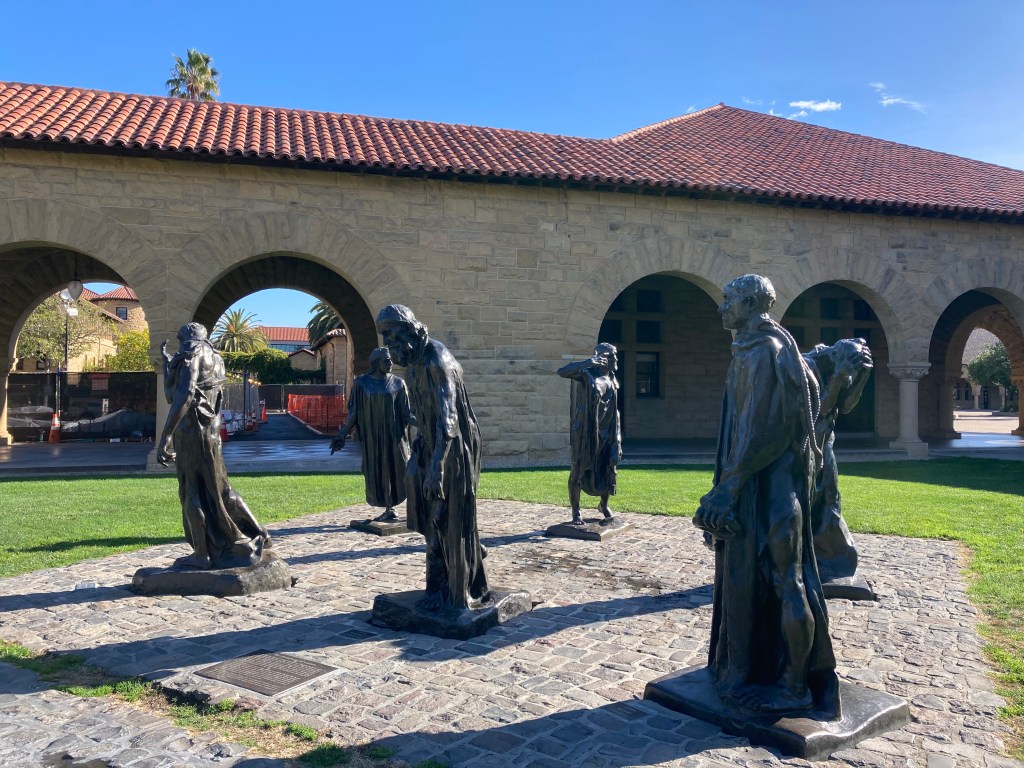 Stanford Rodin's Burghers of Calais