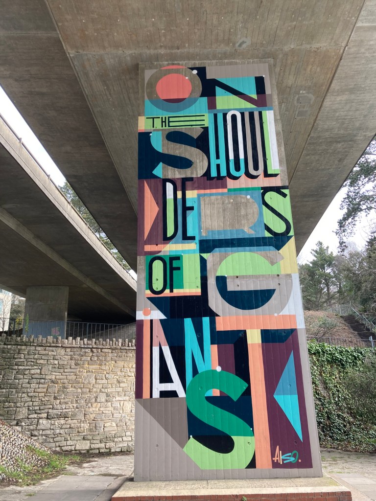 On the Shoulders of Giants - Ricky Also