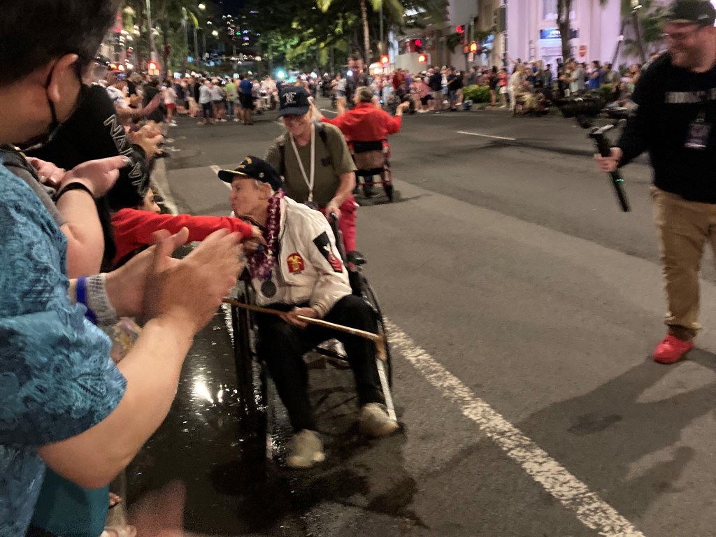 Pearl Harbor 80th anniversary parade