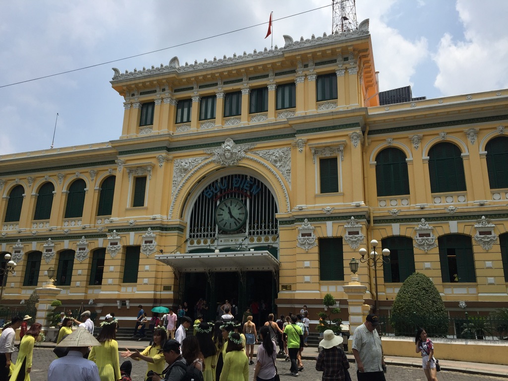 Central Post Office Ho Chi Minh City