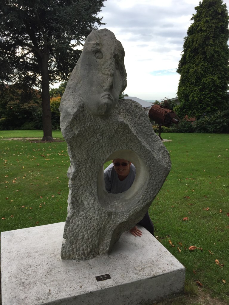 Aigantighe Sculpture Garden