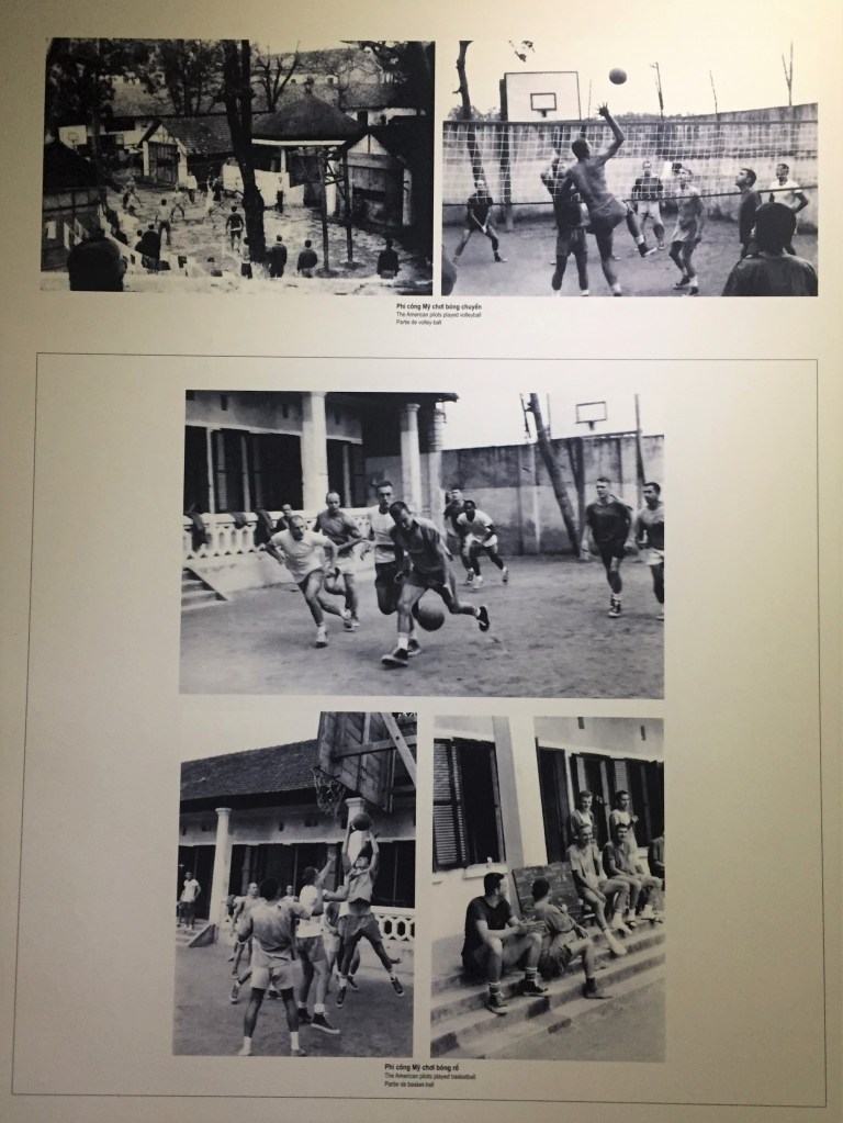 American PoWs having fun