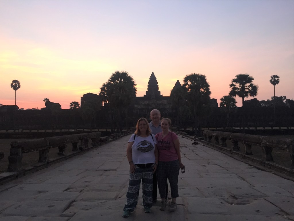 Angkor Wat at sunrise