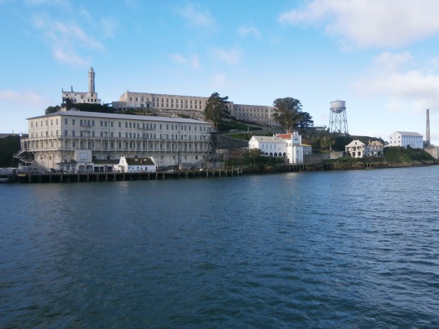 Approaching Alcatraz