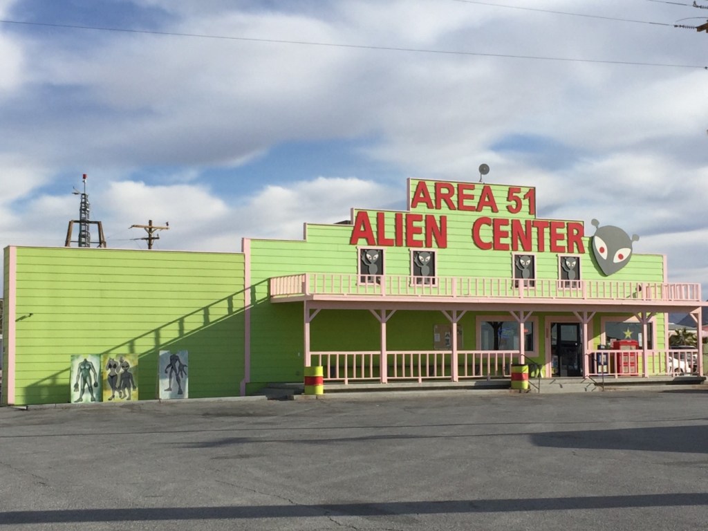 Alien Center Area 51