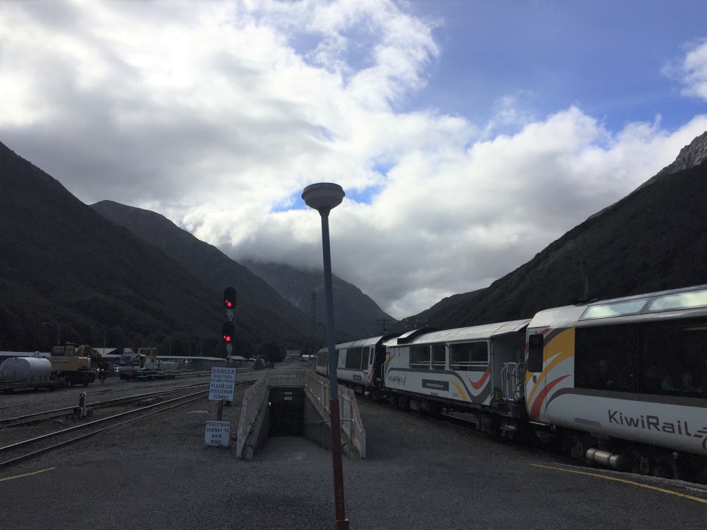 Arthur's Pass Station