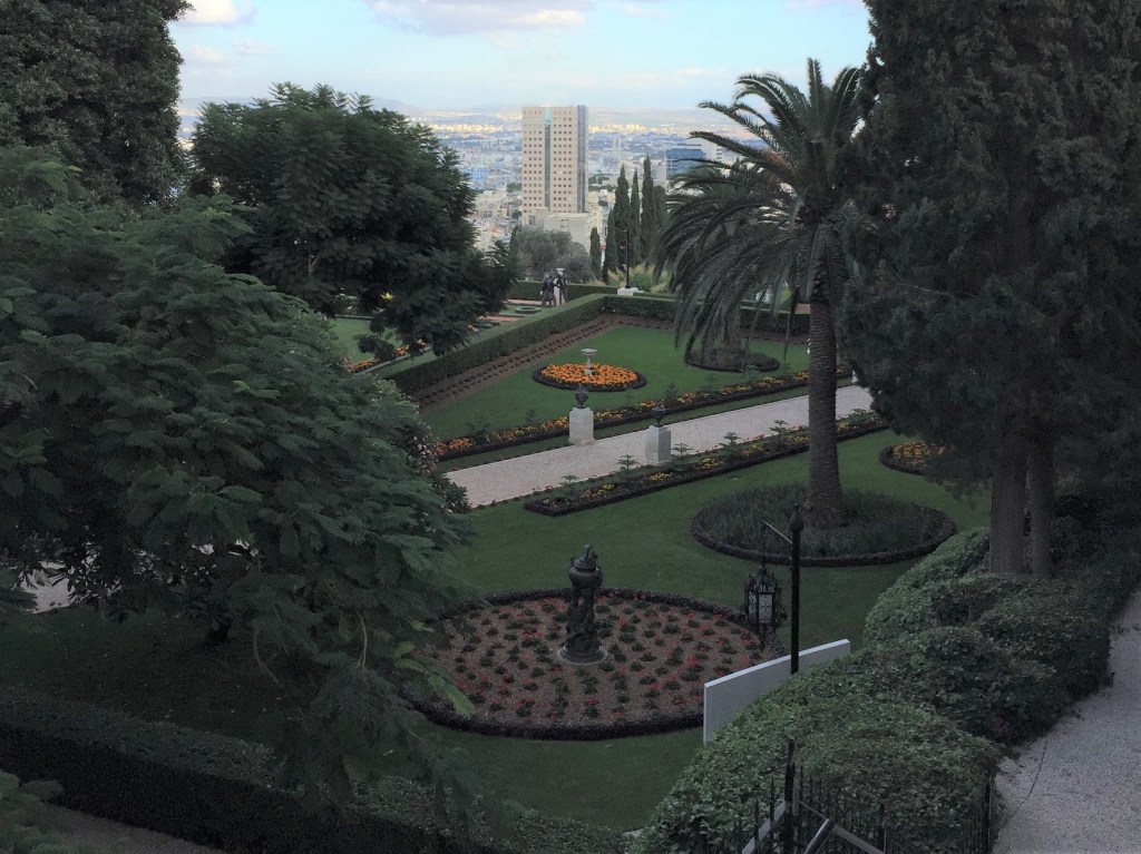 View from Baha'i Gardens