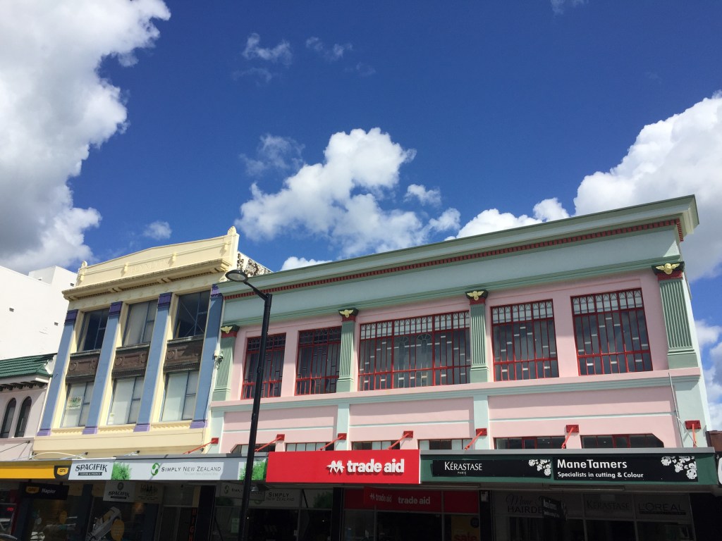 Bennetts Building Napier