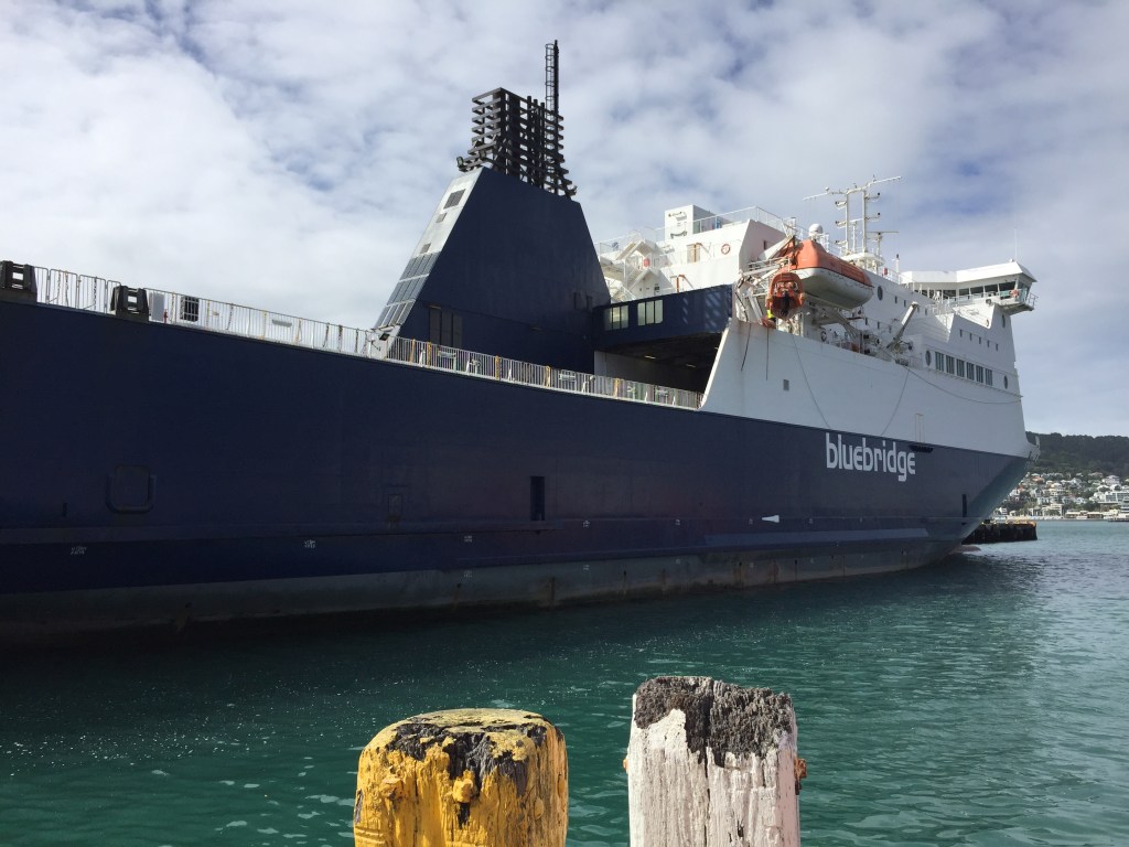 Bluebridge Ferry