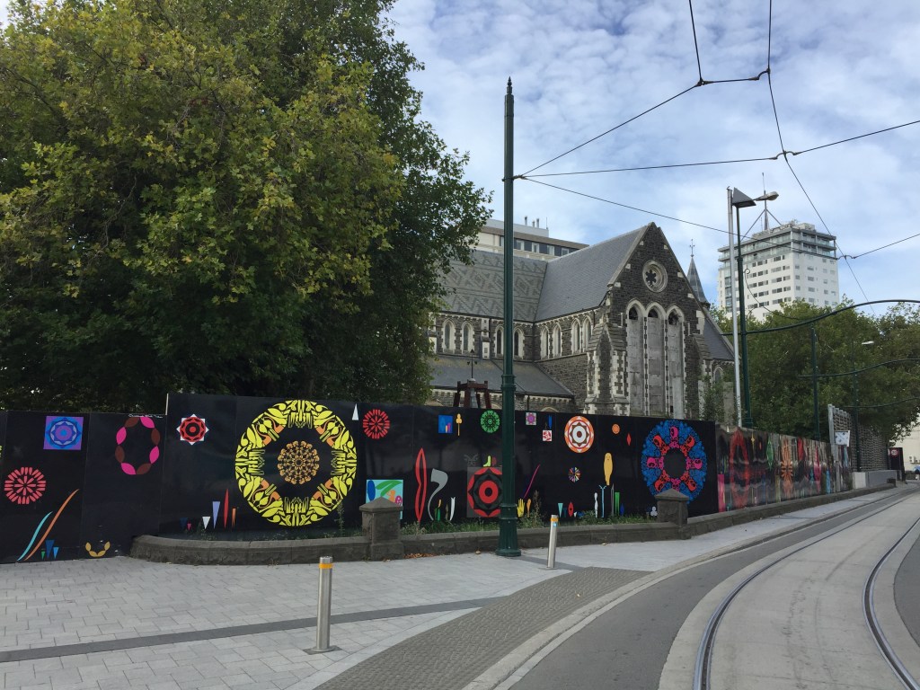 Christchurch Cathedral Square