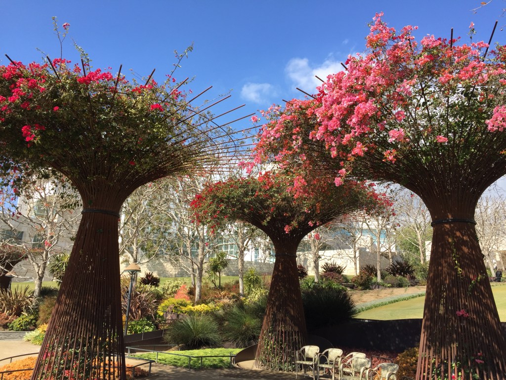 Getty Museum Central Garden