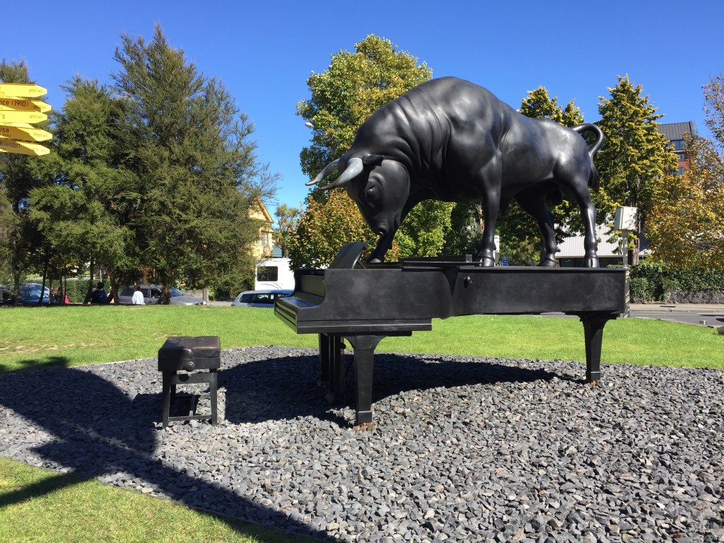 Christchurch Art Gallery - Chapman's Homer