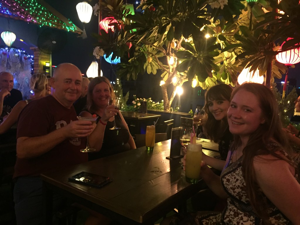 Cocktails at The View