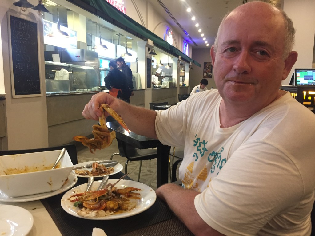 Sri Lankan Crab Curry