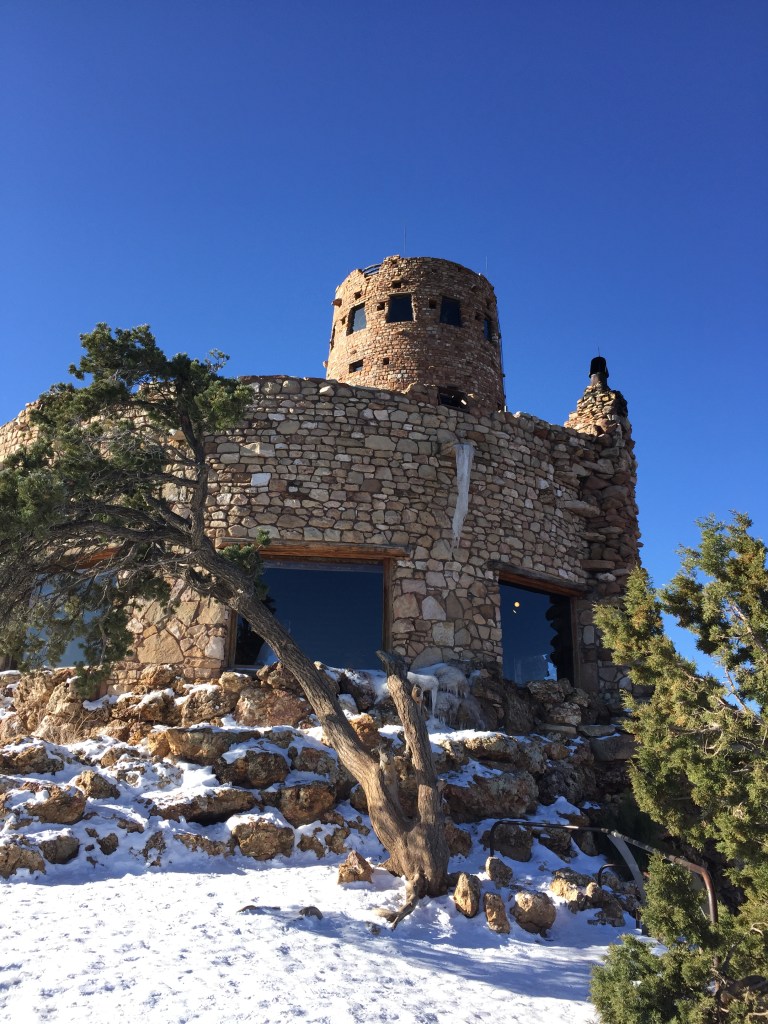 Desert View Watchtower