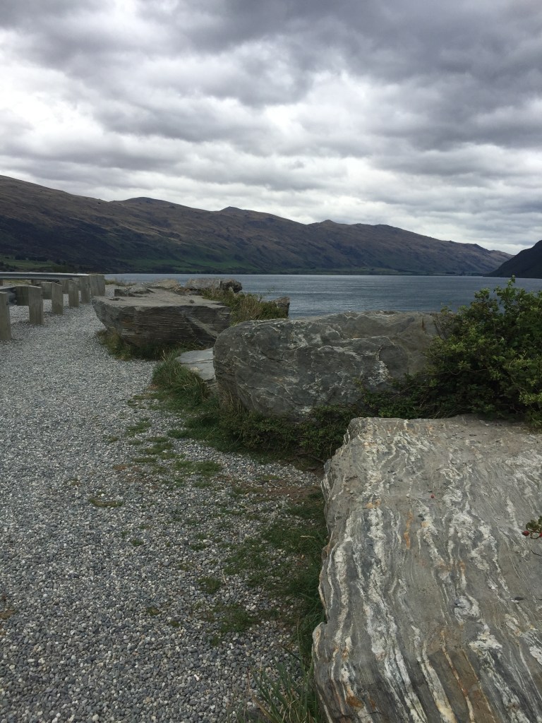 Devil's Staircase Lake Wakatipu