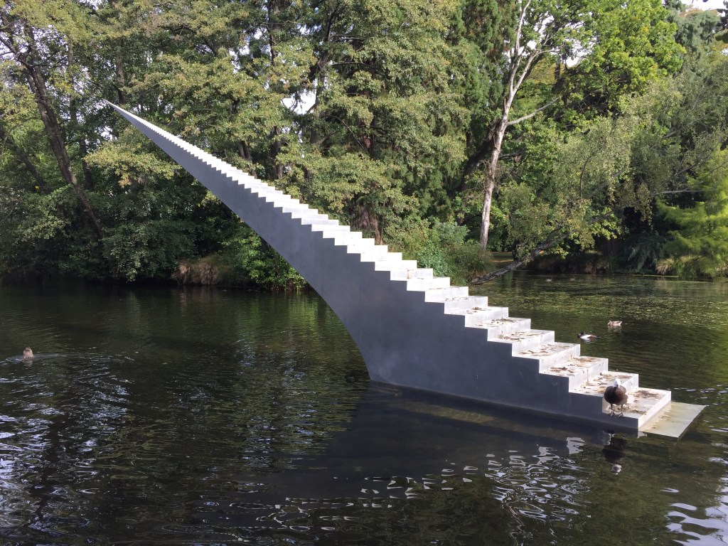 Diminish and Ascend - Christchurch Botanic Gardens