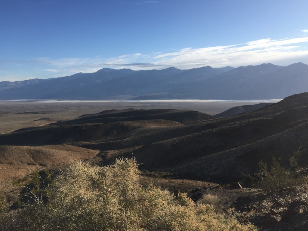 Drive to Death Valley